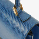 Louis Vuitton Concorde Blue EPI Leather Bag