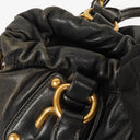 Prada Vitello Black Soft Calfskin Leather Bag