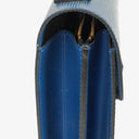 Louis Vuitton Concorde Blue EPI Leather Bag