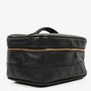 Chanel Black Leather Vanity Case