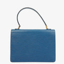 Louis Vuitton Concorde Blue EPI Leather Bag