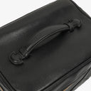 Chanel Black Leather Vanity Case