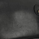 Chanel Black Leather Vanity Case
