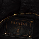 Prada Vitello Black Soft Calfskin Leather Bag