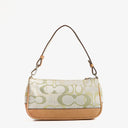 Coach Signature Optic Shoulder Bag