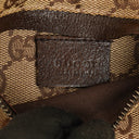Gucci GG Monogram Canvas Belt Bag