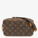 Louis Vuitton Monogram Canvas Marly Bandouliere Pochette Bag