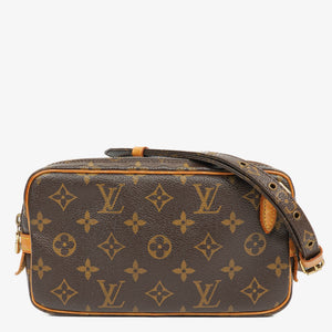 Louis Vuitton Monogram Canvas Marly Bandouliere Pochette Bag