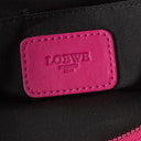 Loewe Pink Shoulder Hobo Bag