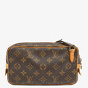 Louis Vuitton Monogram Canvas Marly Bandouliere Pochette Bag