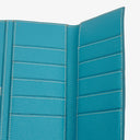 Hermès Blue Epsom Leather Béarn Wallet