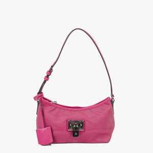 Loewe Pink Shoulder Hobo Bag