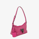 Loewe Pink Shoulder Hobo Bag
