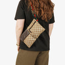 Gucci GG Monogram Canvas Belt Bag