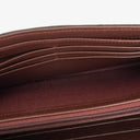 Chanel Lambskin Quilted Large Gusset Flap Wallet Black
