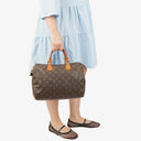 Louis Vuitton Speedy 30 Monogram Canvas Handbag