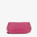 Loewe Pink Shoulder Hobo Bag