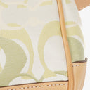 Coach Signature Optic Shoulder Bag