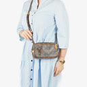 Louis Vuitton Monogram Canvas Marly Bandouliere Pochette Bag