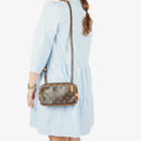 Louis Vuitton Monogram Canvas Marly Bandouliere Pochette Bag