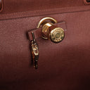 Hermes Herbag Toile Vache Hunter Havane MM 2 In 1 Bag