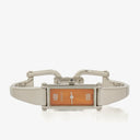 Gucci 1500L Rectangular Stainless Steel Watch