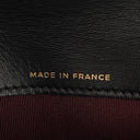 Chanel Lambskin Quilted Large Gusset Flap Wallet Black