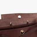 Hermes Herbag Toile Vache Hunter Havane MM 2 In 1 Bag