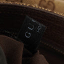 Gucci Sherry Line GG Canvas Double Pocket Messenger Bag