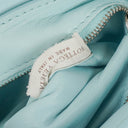 Bottega Veneta Spearmint Nappa Maxi Intreccio Padded Cassette Crossbody Bag