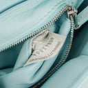 Bottega Veneta Spearmint Nappa Maxi Intreccio Padded Cassette Crossbody Bag
