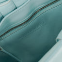 Bottega Veneta Spearmint Nappa Maxi Intreccio Padded Cassette Crossbody Bag