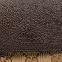 Gucci Sherry Line GG Canvas Double Pocket Messenger Bag