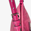 Loewe Pink Shoulder Hobo Bag