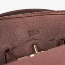 Hermes Herbag Toile Vache Hunter Havane MM 2 In 1 Bag