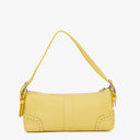 Coach Hampton Yellow Baguette Bag