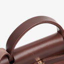 Hermes Herbag Toile Vache Hunter Havane MM 2 In 1 Bag