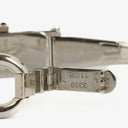 Gucci 1500L Rectangular Stainless Steel Watch