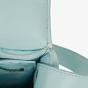 Bottega Veneta Spearmint Nappa Maxi Intreccio Padded Cassette Crossbody Bag
