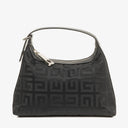 Givenchy Black Nylon Hobo Bag