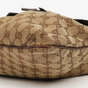 Gucci Sherry Line GG Canvas Double Pocket Messenger Bag
