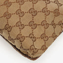 Gucci Sherry Line GG Canvas Double Pocket Messenger Bag