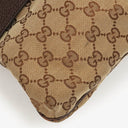 Gucci Sherry Line GG Canvas Double Pocket Messenger Bag