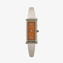 Gucci 1500L Rectangular Stainless Steel Watch