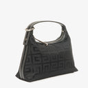 Givenchy Black Nylon Hobo Bag