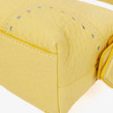 Coach Hampton Yellow Baguette Bag