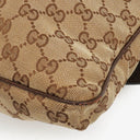 Gucci Sherry Line GG Canvas Double Pocket Messenger Bag