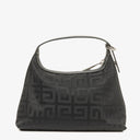 Givenchy Black Nylon Hobo Bag