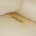 Chanel Classic Full Flap Bag White Quilted Leather 24K Gold-Plated Hardware