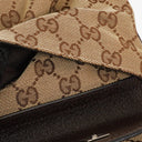 Gucci Sherry Line GG Canvas Double Pocket Messenger Bag